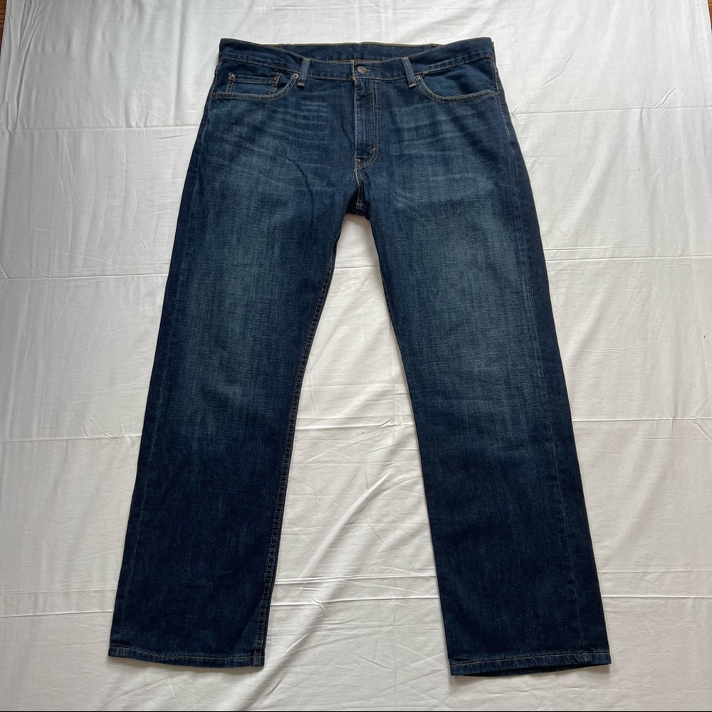 38x30 Levi’s 514 Flex Straight Fit Jeans Medium Wash Denim